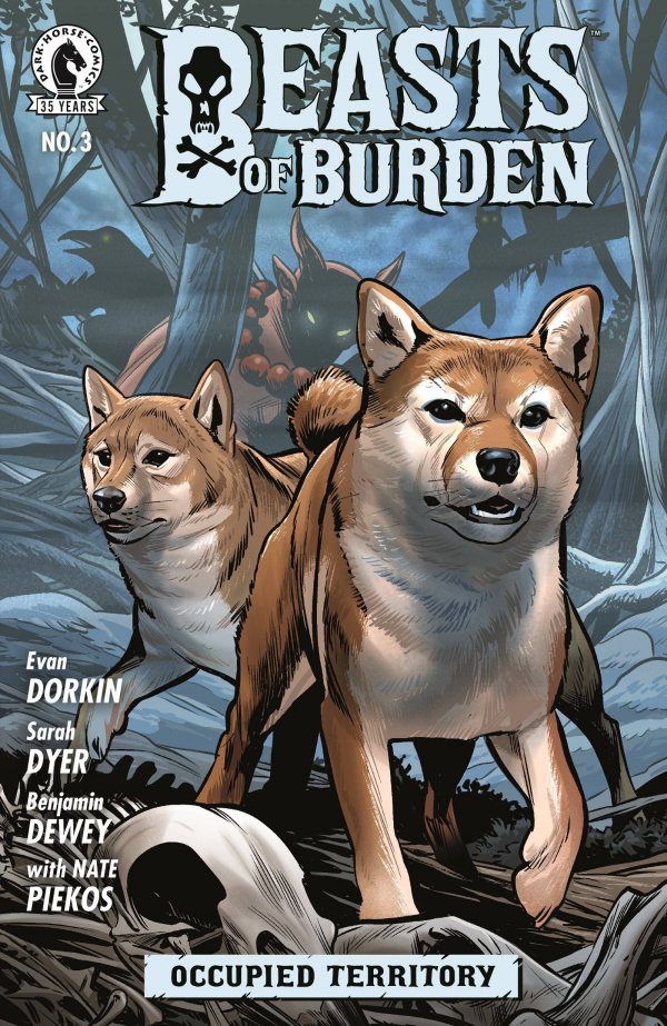Beasts Of Burden: Occupied Territory #3