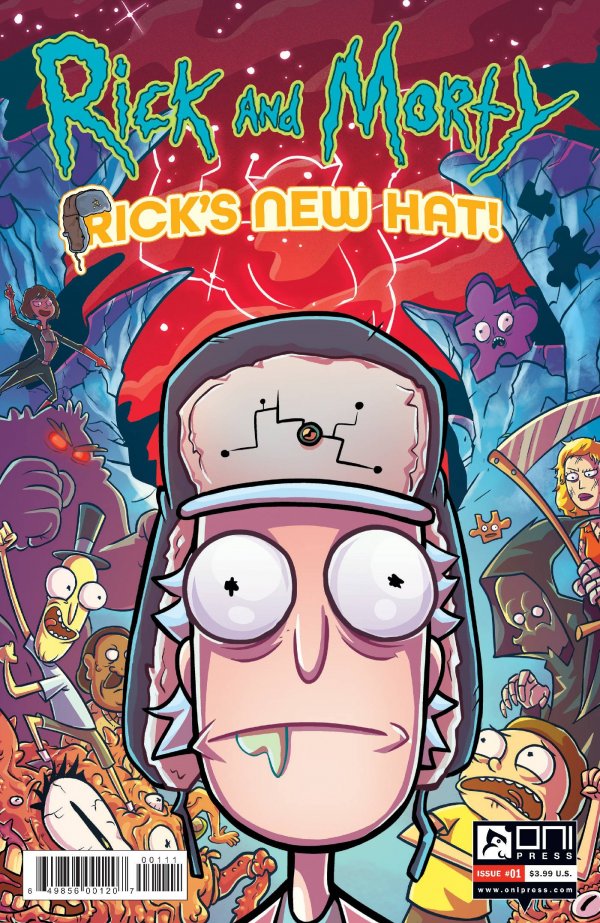 Rick And Morty: Rick's New Hat #1