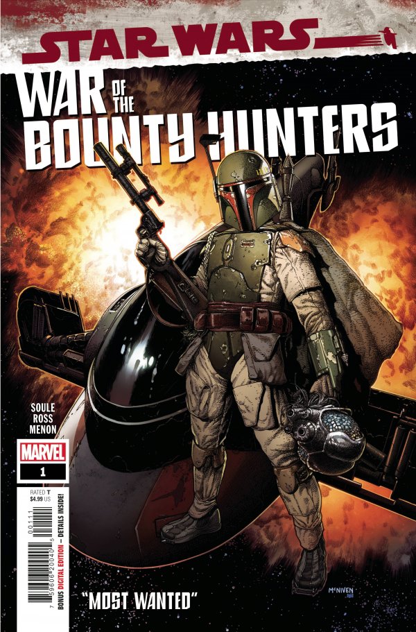 War Of The Bounty Hunters, Part I: Most Wanted