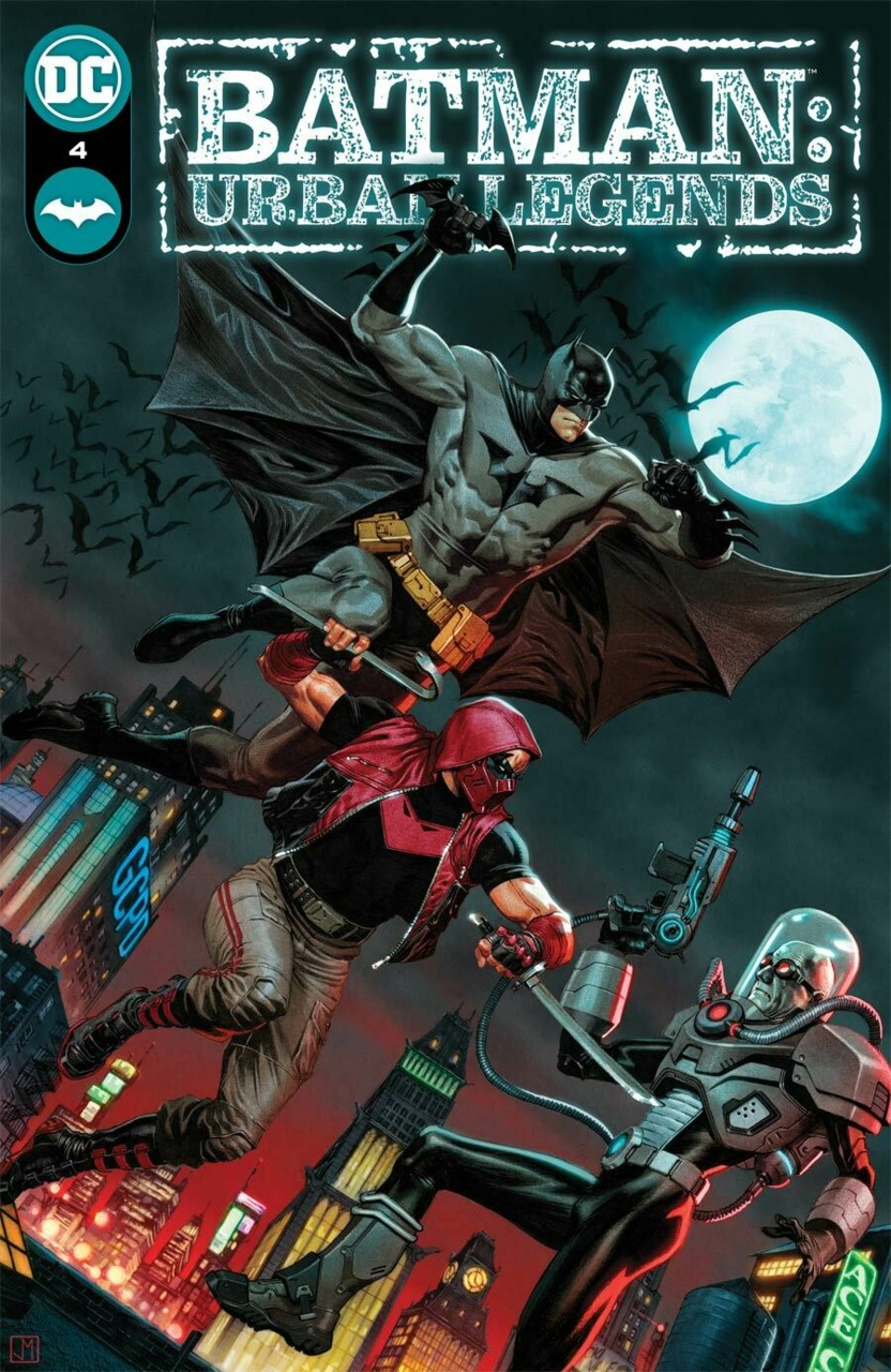 Red Hood: Cheer Part 4 / Batwing: Superman Punch / Tim Drake: Sum Of Our Parts Part 1/ Grifter: The Long Con Part 4