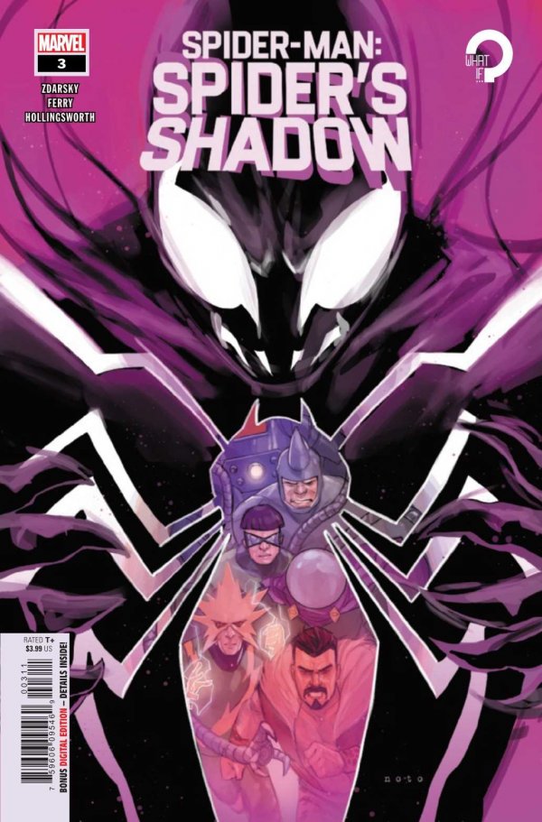 Spider-man: Spider's Shadow #3