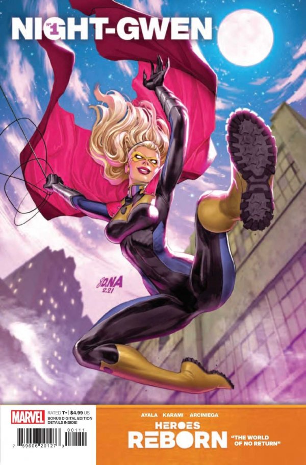 Heroes Reborn: Night-gwen #1