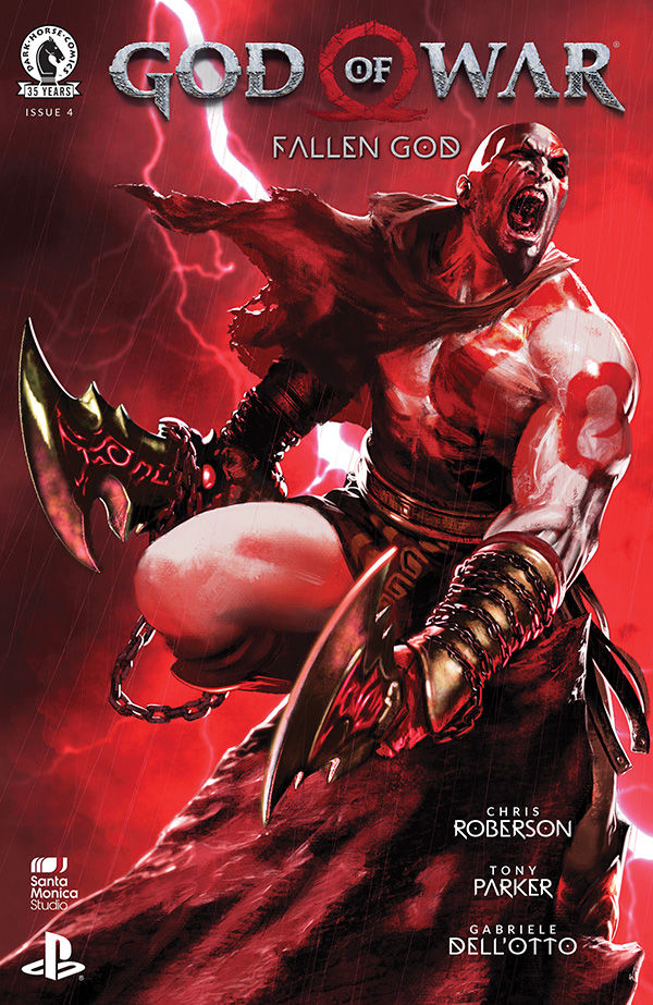 God Of War: Fallen God #4