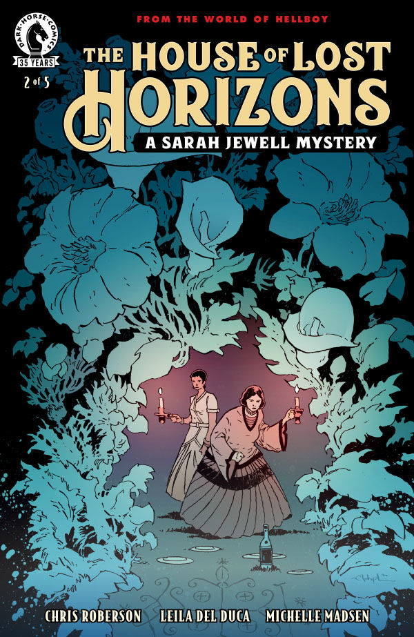 The House Of Lost Horizons: A Sarah Jewell Mystery #2