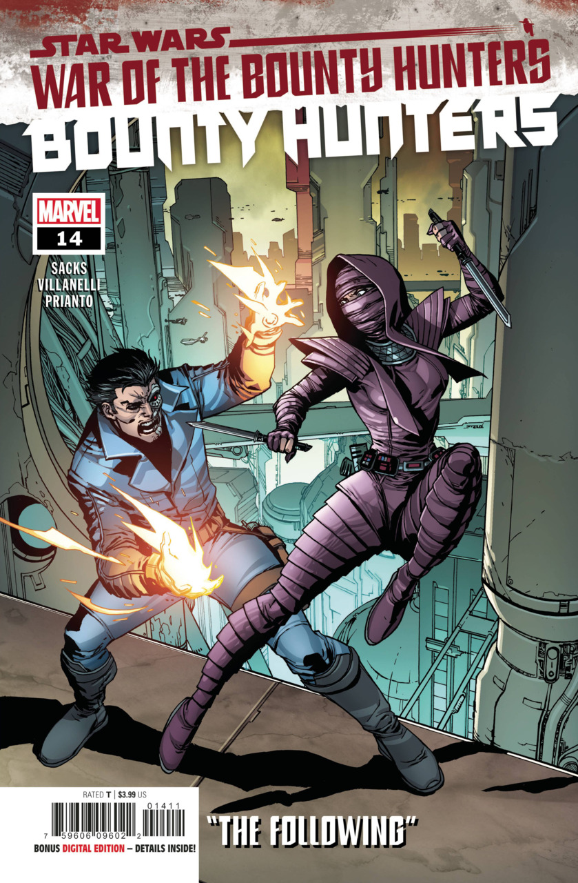 War Of The Bounty Hunters: The Following