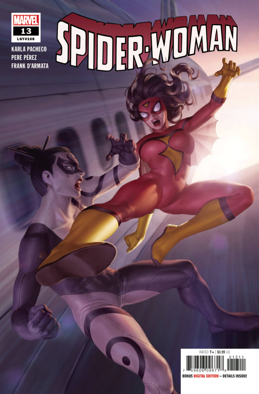 Spider-woman #13
