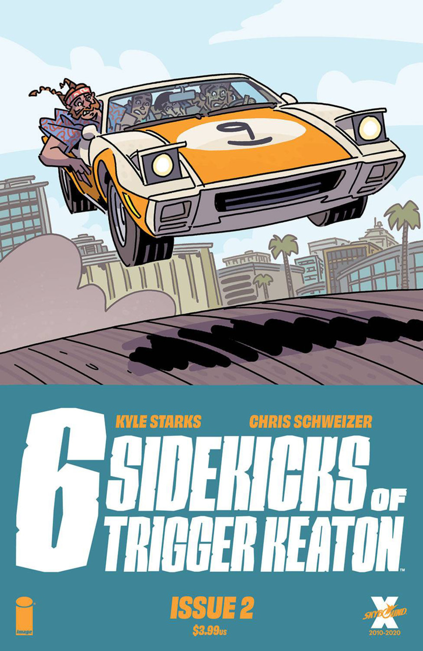 Six Sidekicks Of Trigger Keaton #2