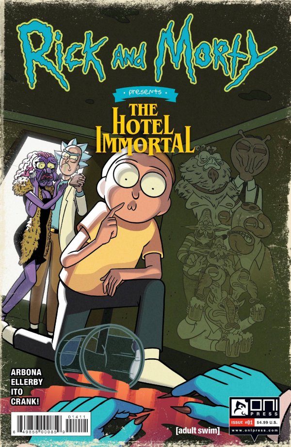 Rick And Morty Presents: The Hotel Immortal #1