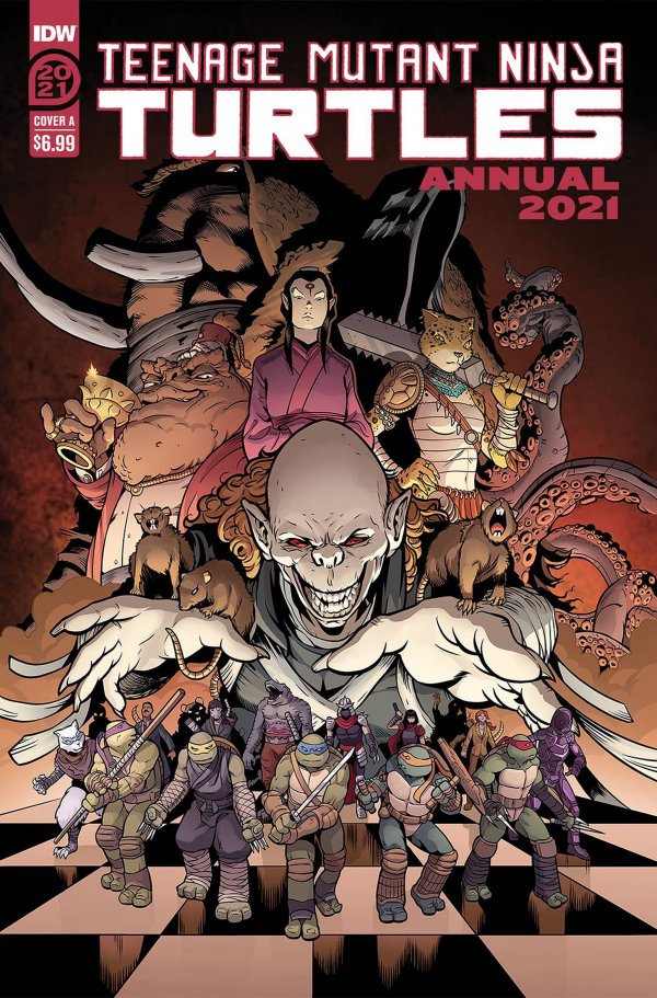 Teenage Mutant Ninja Turtles Annual 2021 #1