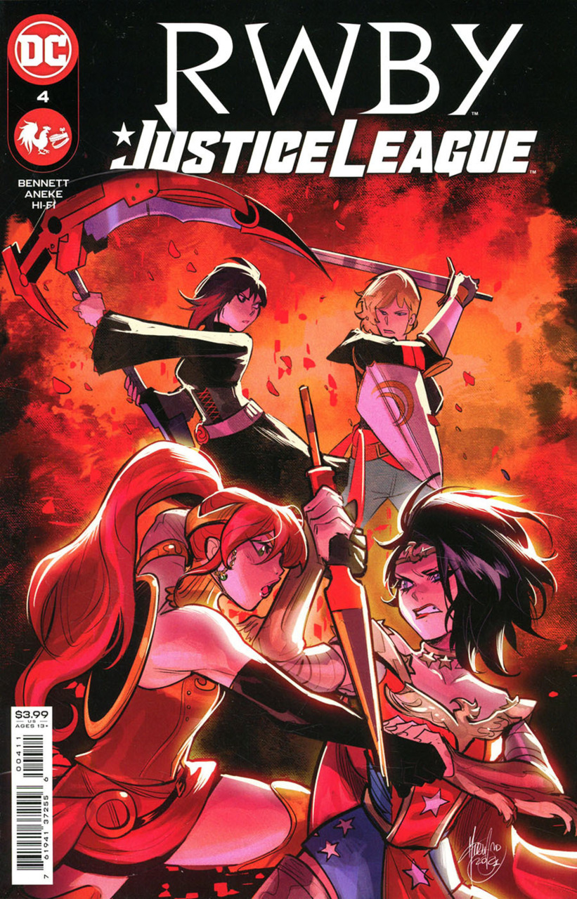 Rwby /justice League Part 4