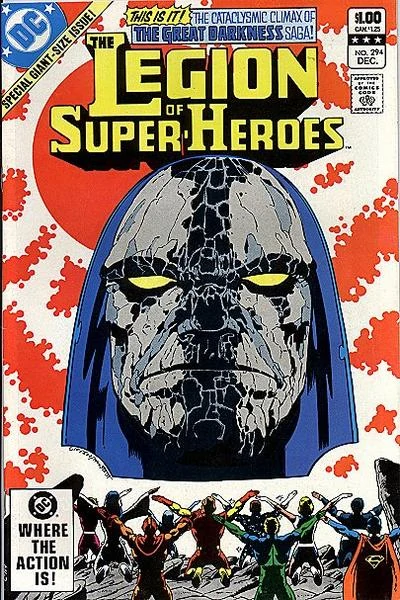 Conclusion: Darkseid