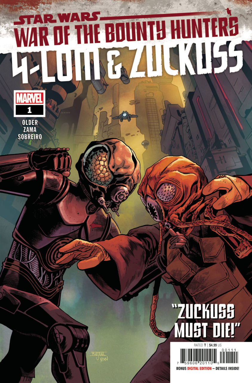 4-lom & Zuckuss: Zuckuss Must Die!