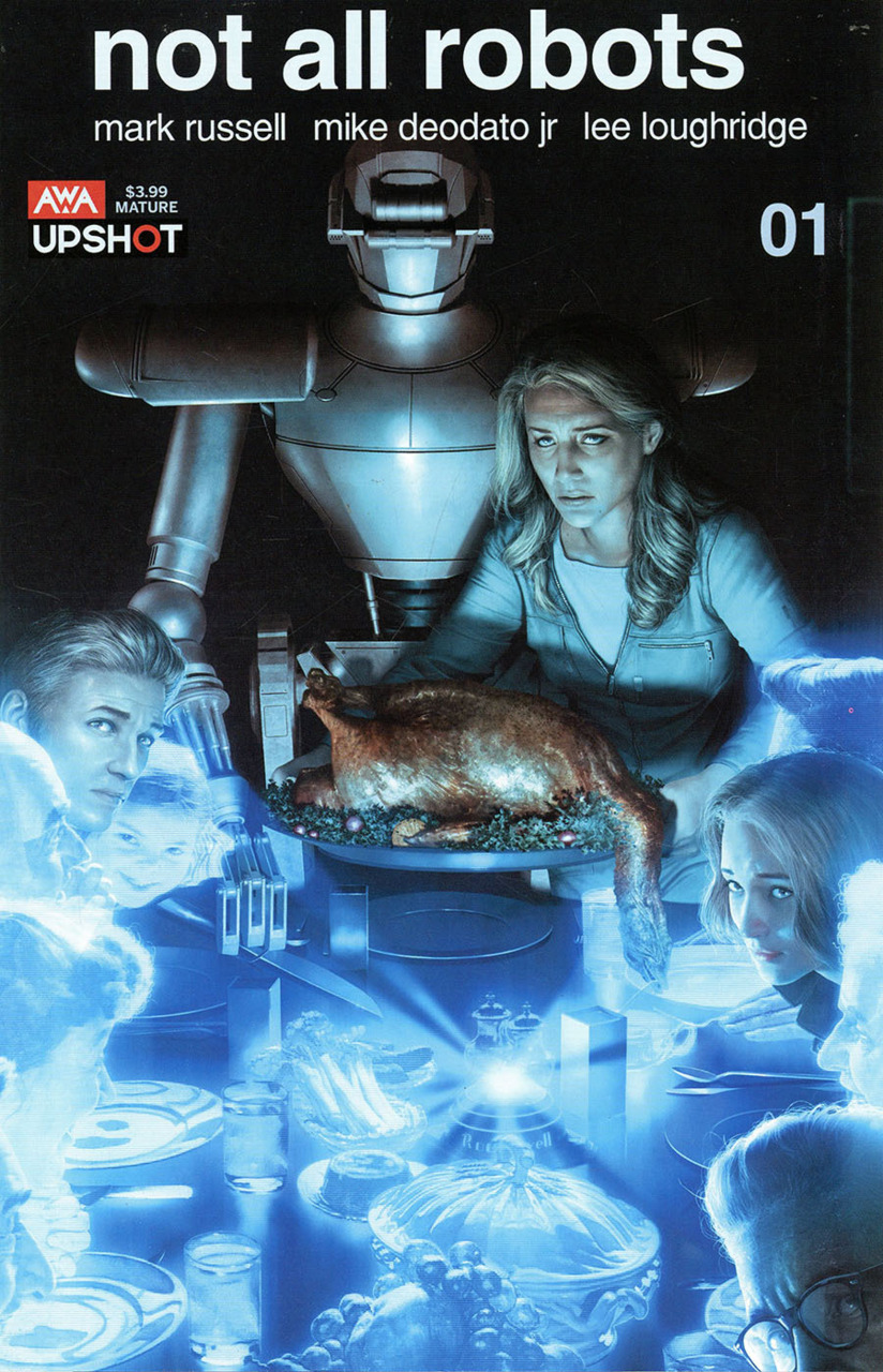Not All Robots Chapter 1