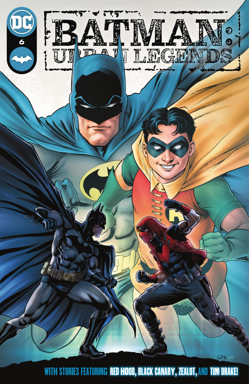 Red Hood In Cheer Part 6 / Zealor In Blood For Blood / Tim Drake In Sum Of Our Parts Parts 3 / Black Canary In Solo
