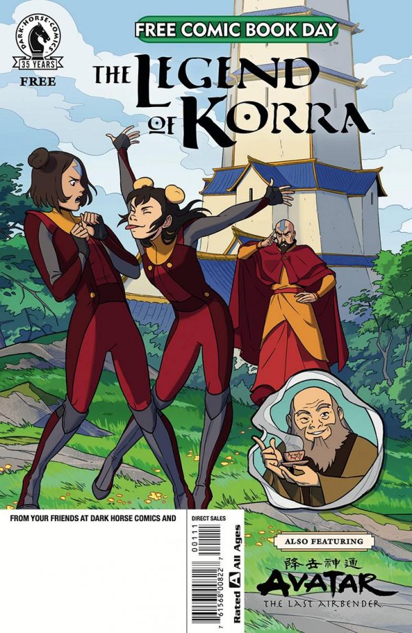Fcbd 2021 The Legend Of Korra & Avatar The Last Airbender #1