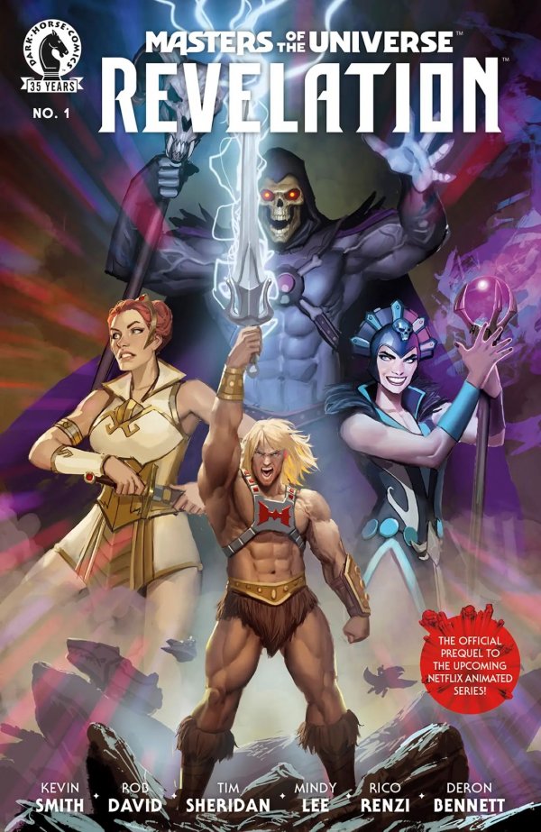 Masters Of The Universe: Revelation #1