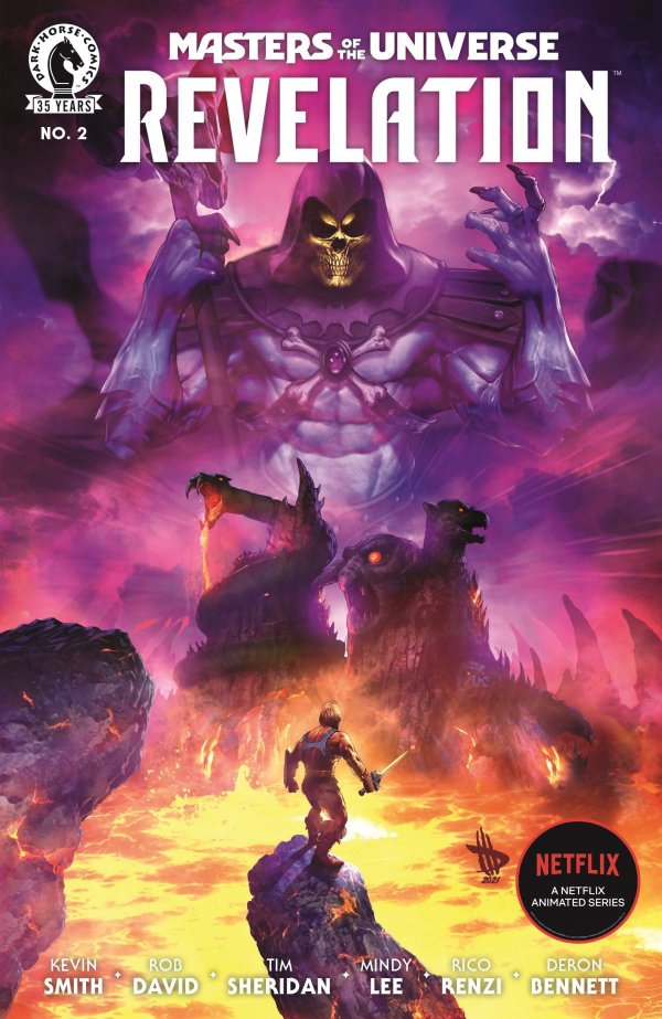 Masters Of The Universe: Revelation #2