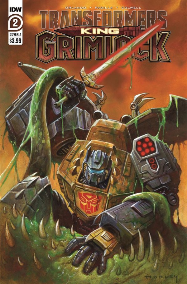 Grimlock The Defender
