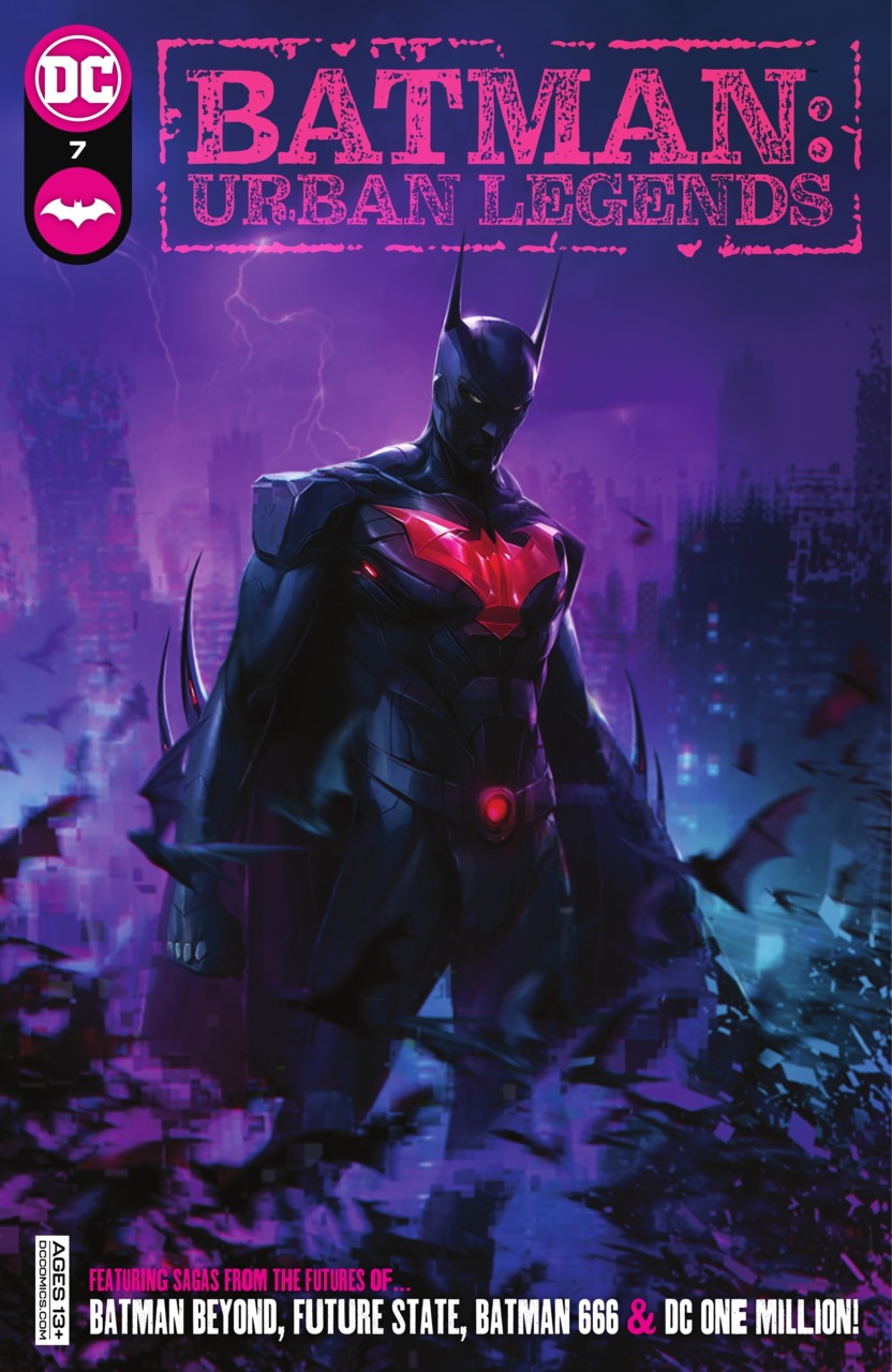 Batman Beyond : Wake / Batman 666: The Texas Executive / Hunter... Or Hunted / The Batman With No Name