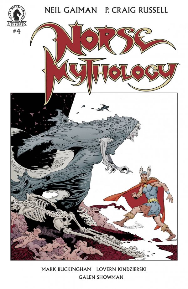 Thor's Journey To The Land Of Giants