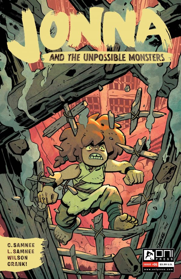 Jonna And The Unpossible Monsters #6