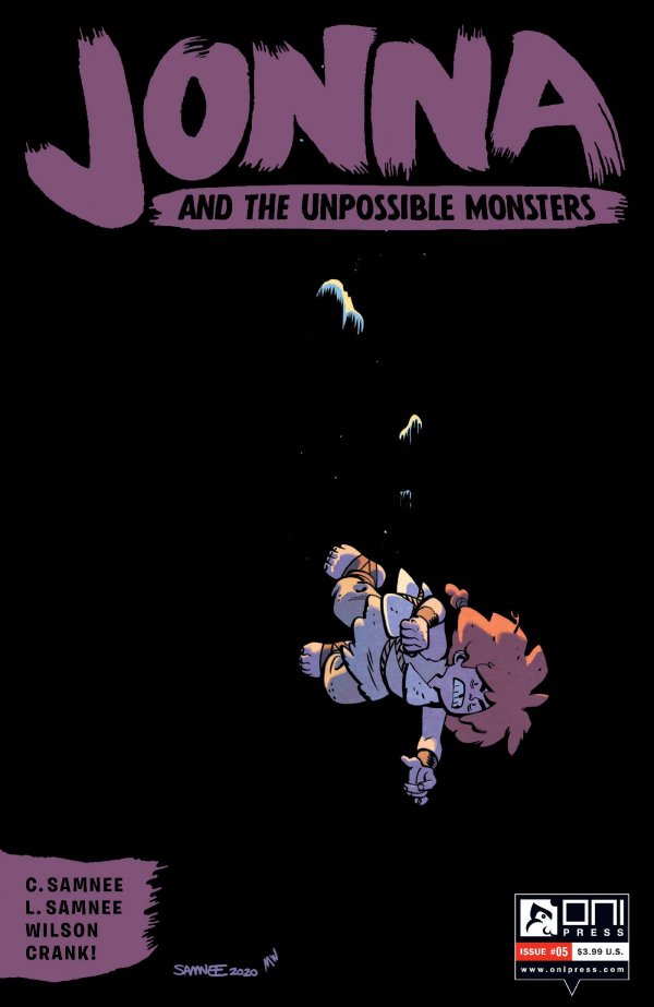 Jonna And The Unpossible Monsters #5