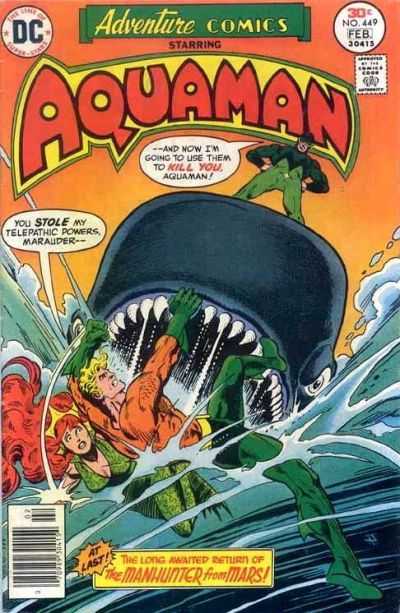 The Menace Of The Marine Marauder / Mission: Catch A Killer