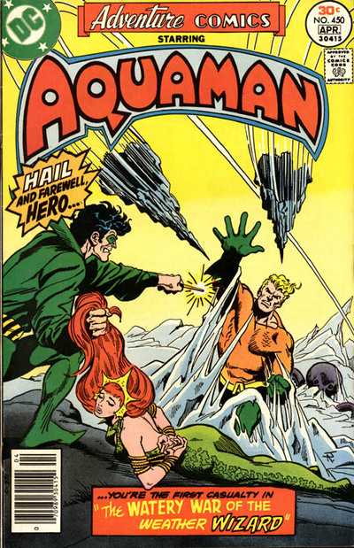 The Watery War Of The Weather Wizard / Return To Destiny