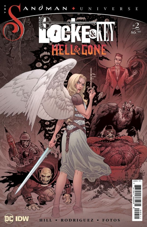 Locke & Key / The Sandman Universe: Hell & Gone #2
