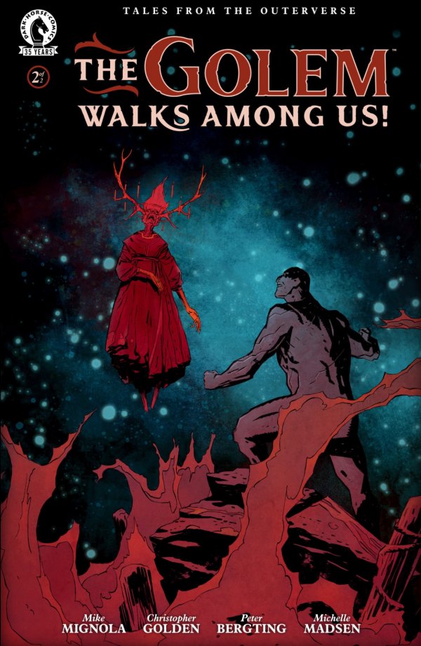 The Golem Walks Among Us #2