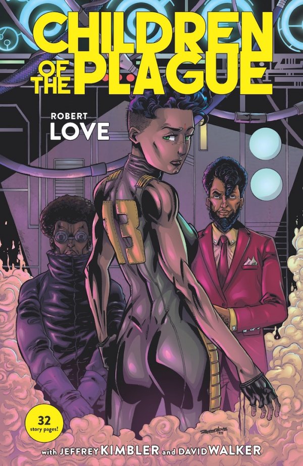 Children Of The Plague #1