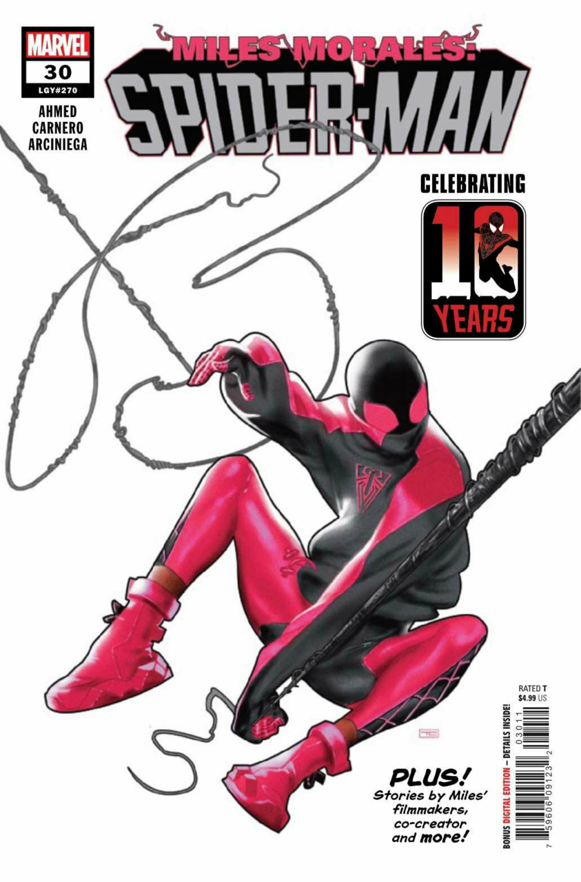 Miles Morales: Spider-man #30 / The Best Part / Don't Run Jux