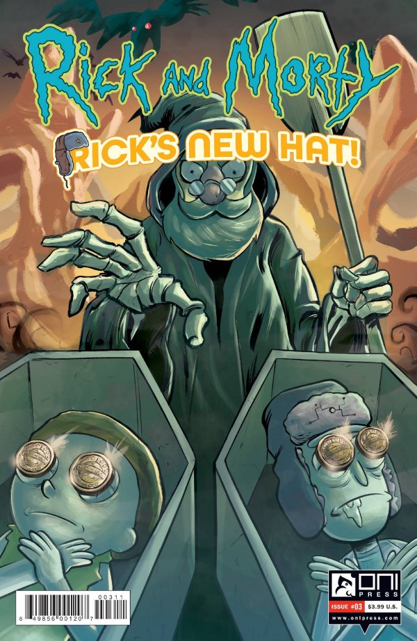 Rick And Morty: Rick's New Hat #3
