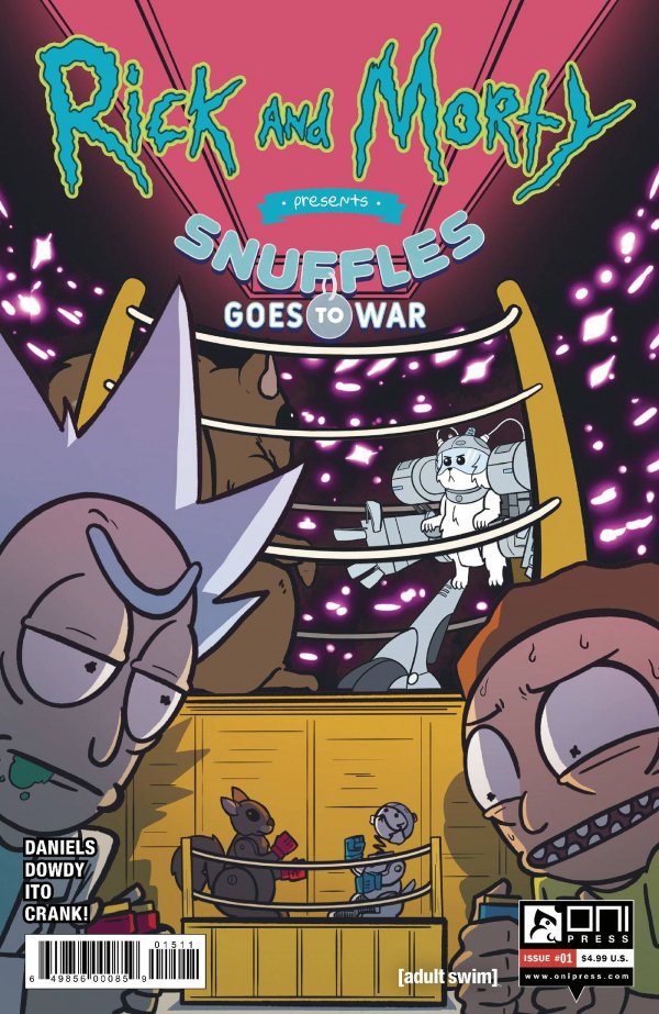 Rick And Morty Presents: Snuffles Goes To War #1