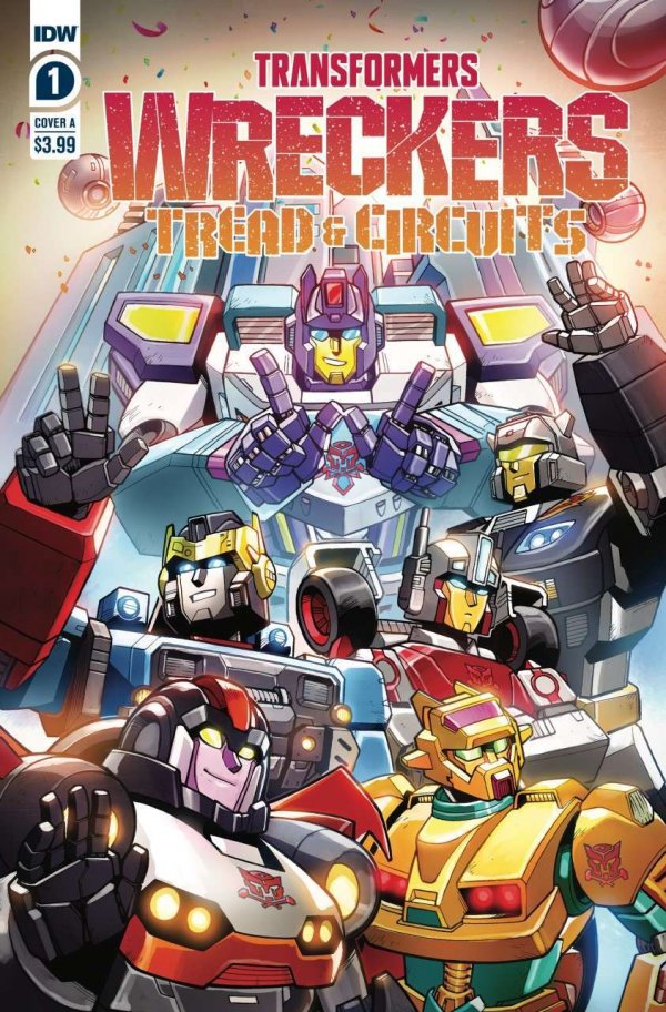 Transformers Wreckers: Tread & Circuits Part 1