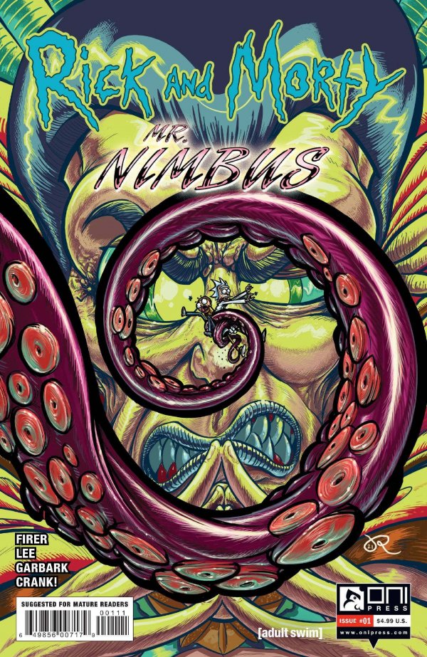 Rick And Morty: Mr. Nimbus #1