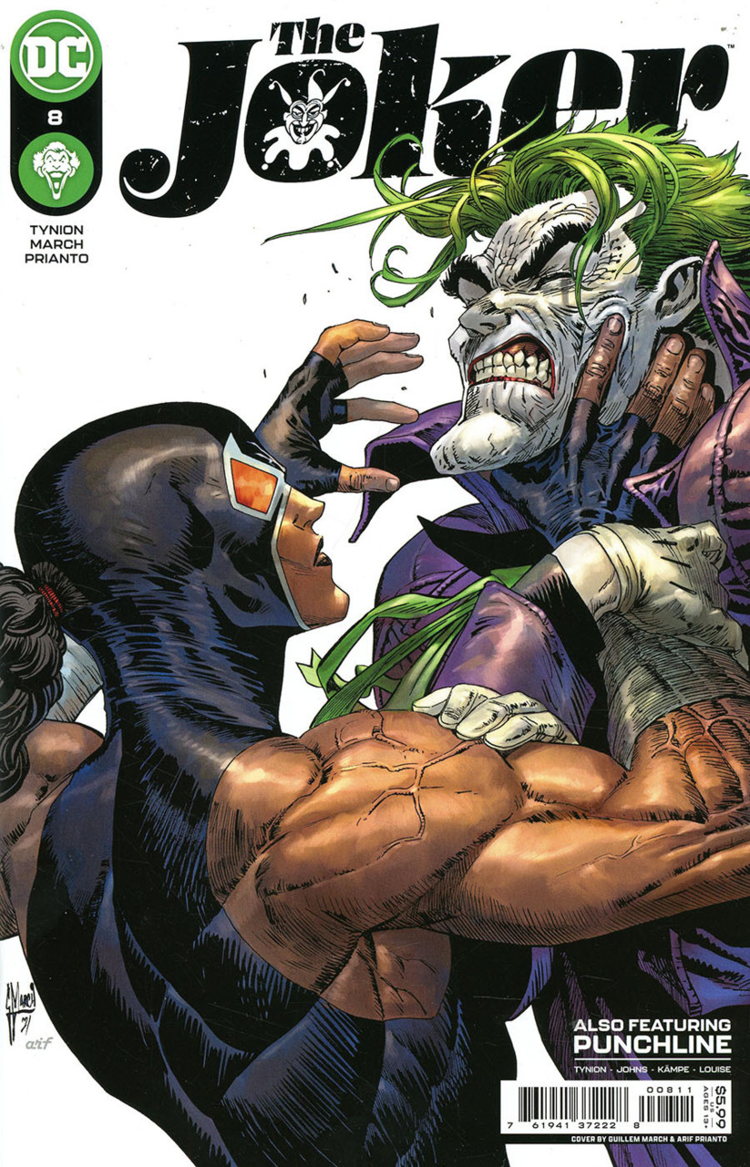 Chapter 14: The Vengeance Of Jim Gordon / Punchline Chapter 8