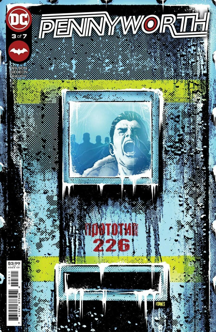 At The Hands Of Monsters In A Frozen Prison