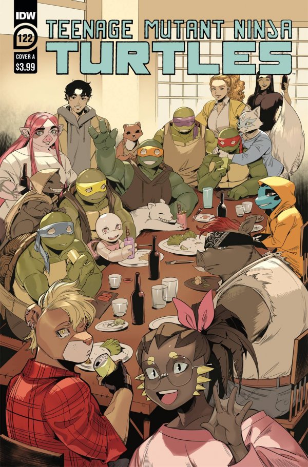Teenage Mutant Ninja Turtles #122