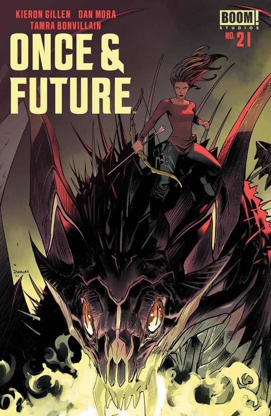 Once And Future #21