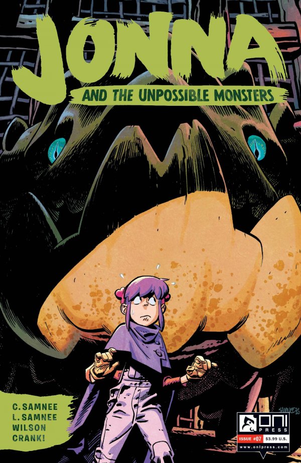 Jonna And The Unpossible Monsters #7