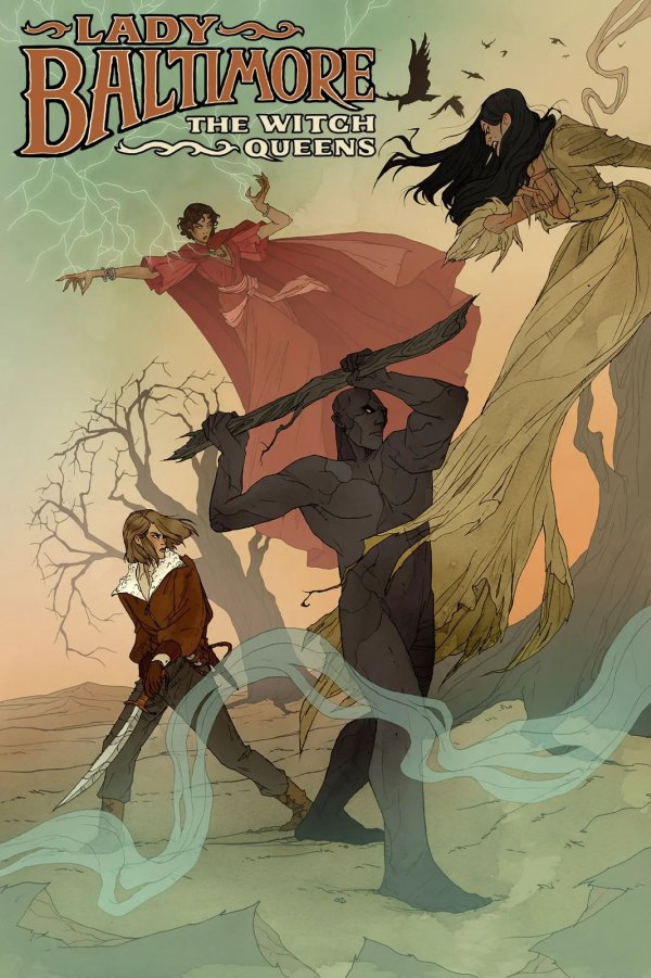 Lady Baltimore: The Witch Queens #5