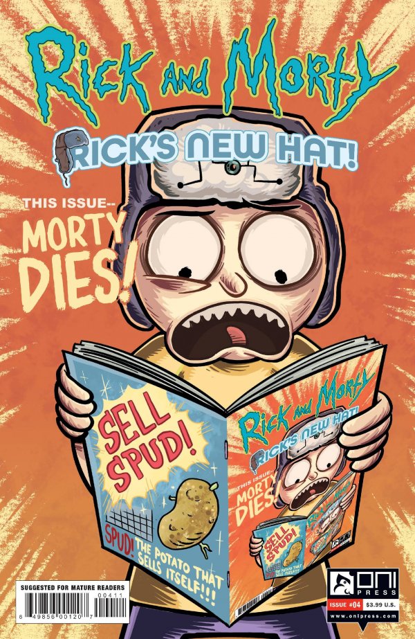 Rick And Morty: Rick's New Hat #4