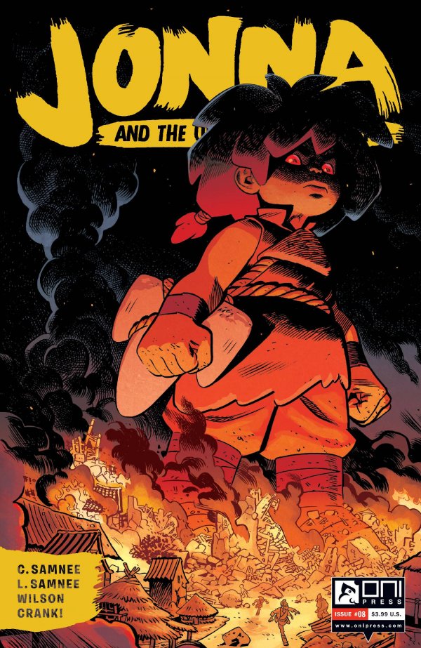Jonna And The Unpossible Monsters #8