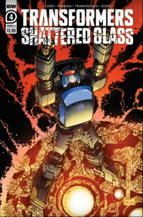 Transformers: Shattered Glass #4