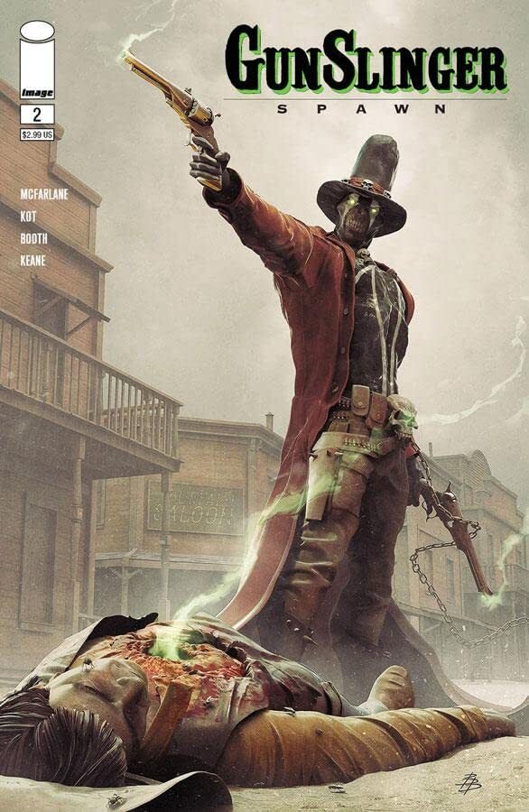 Gunslinger Spawn #2