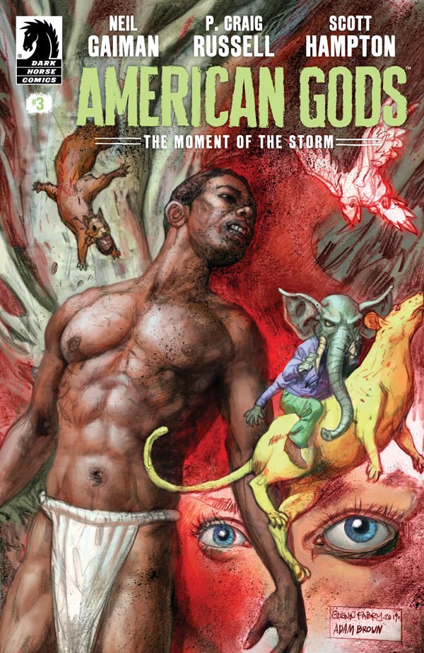 American Gods: The Moment Of The Storm #3