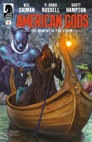 American Gods: The Moment Of The Storm #4