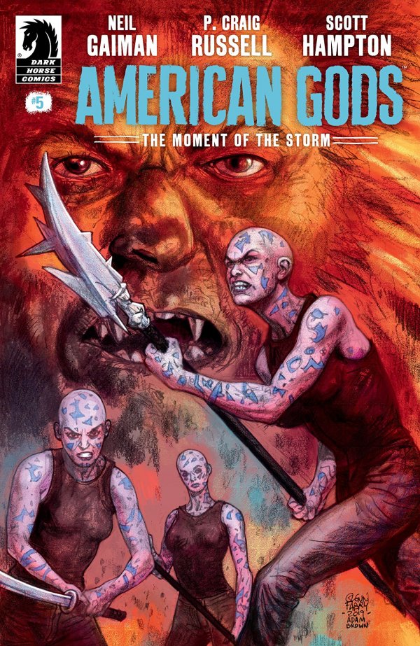 American Gods: The Moment Of The Storm #5