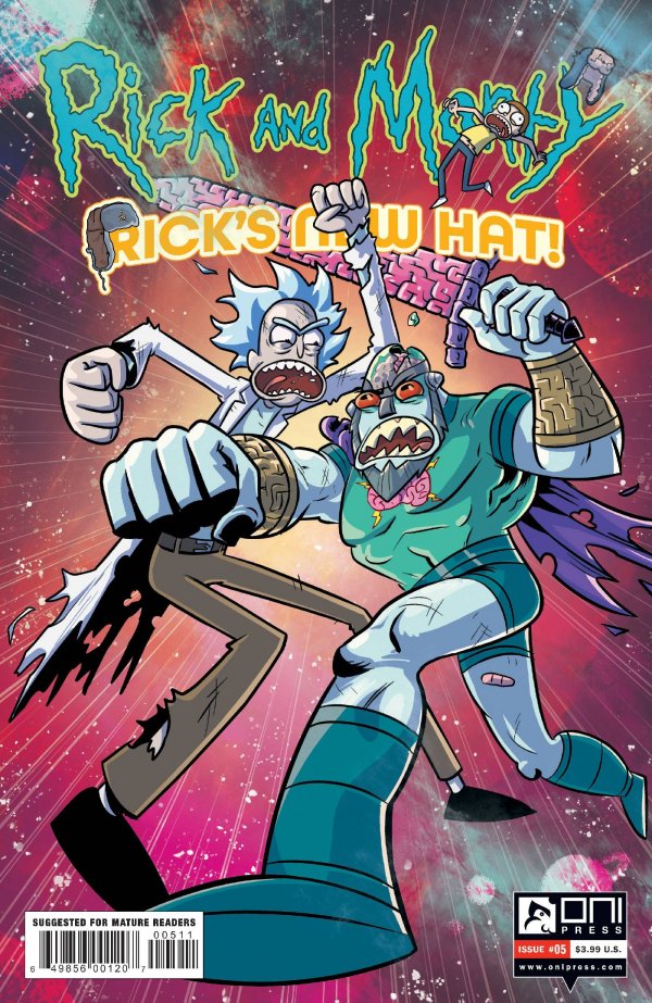 Rick And Morty: Rick's New Hat #5